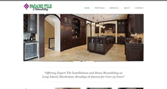 Desktop Screenshot of paganotile.com